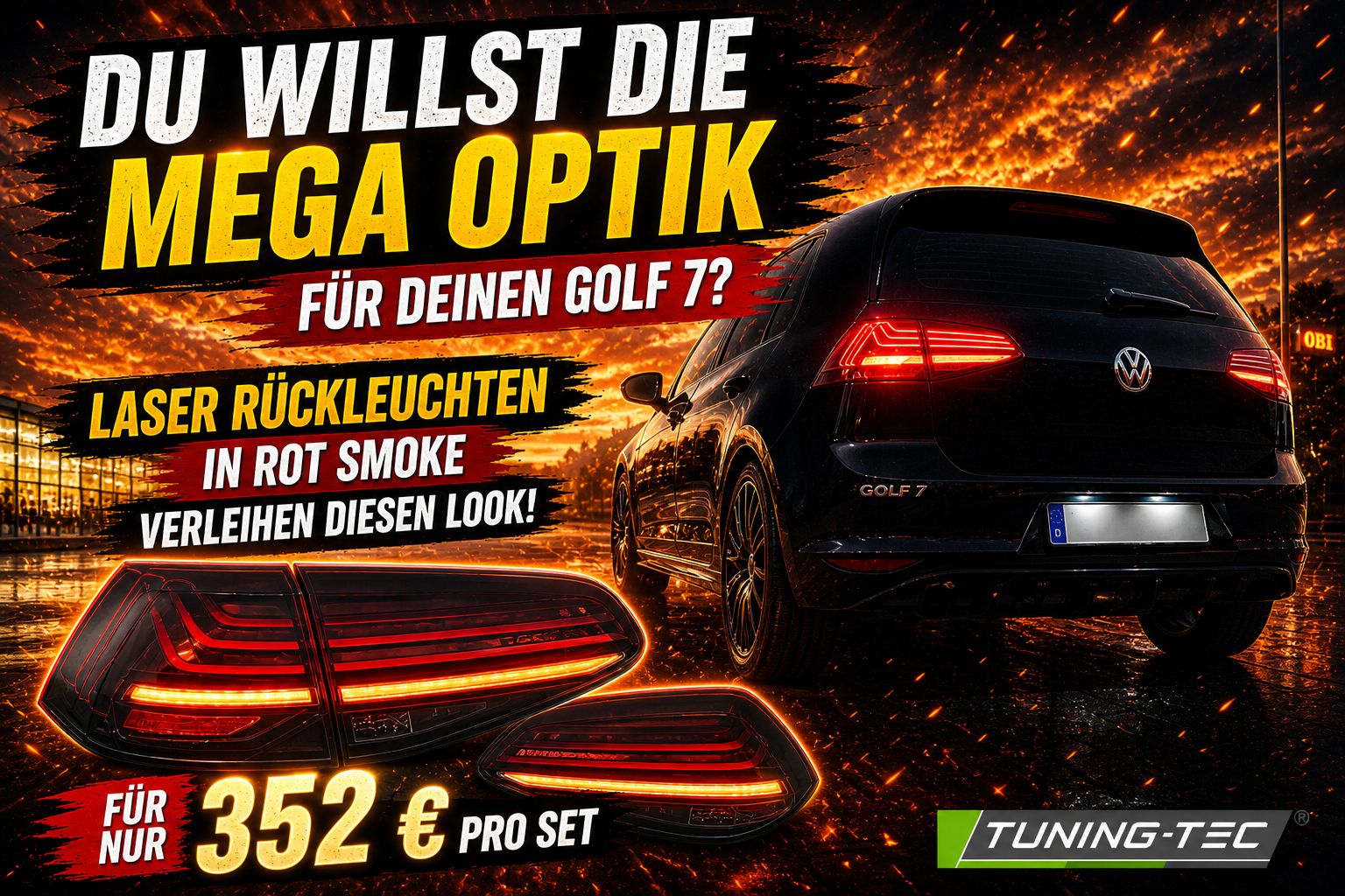 Angebot LED Rückleuchten Golf 7 Angebot LED Rückleuchten Golf 7