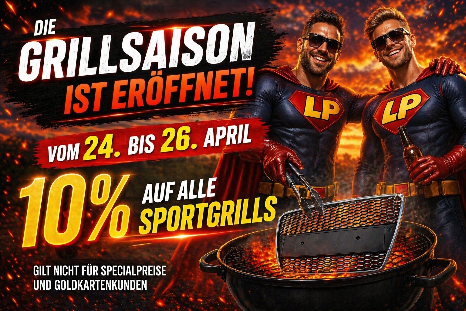 Angebot Sportgrills Angebot Sportgrills