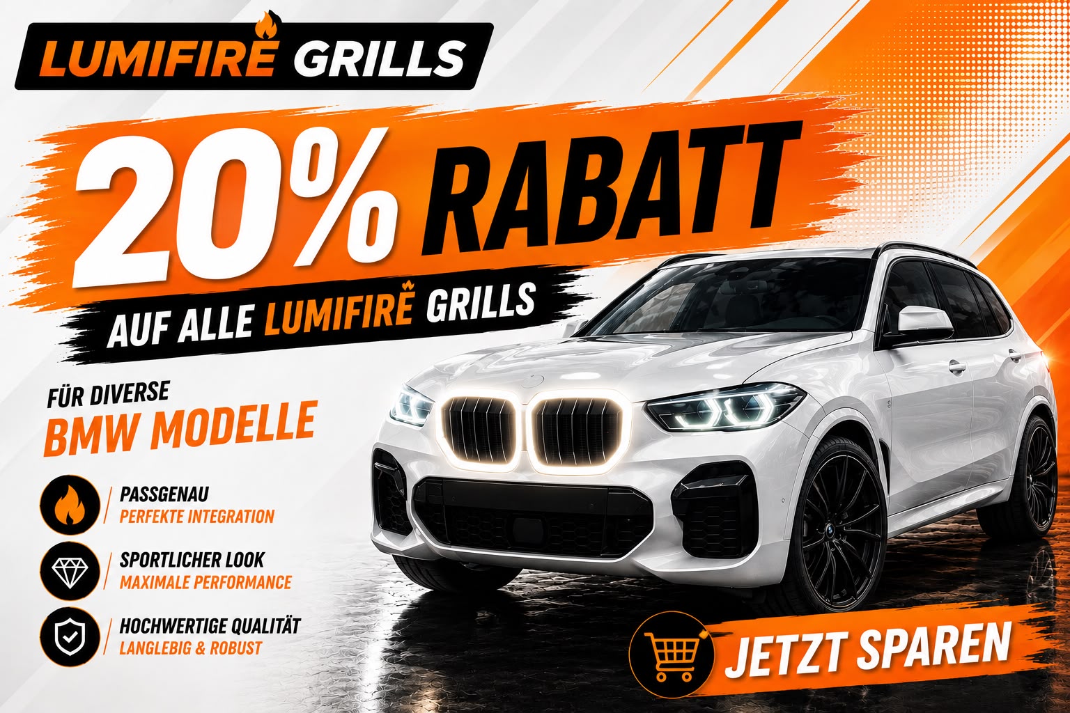 LumiFire Grill LumiFire Grill