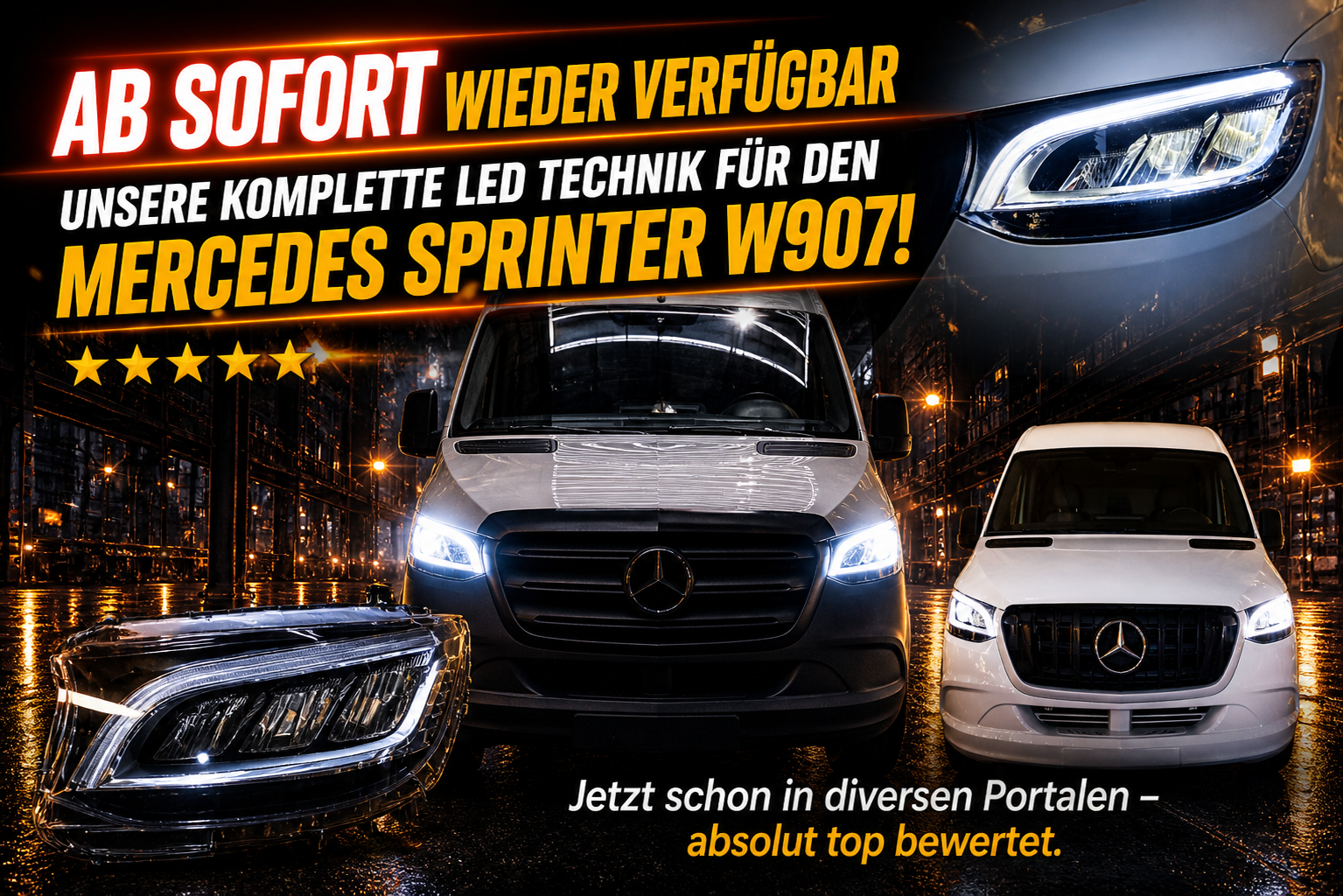 Angebot MB W907 Angebot MB W907