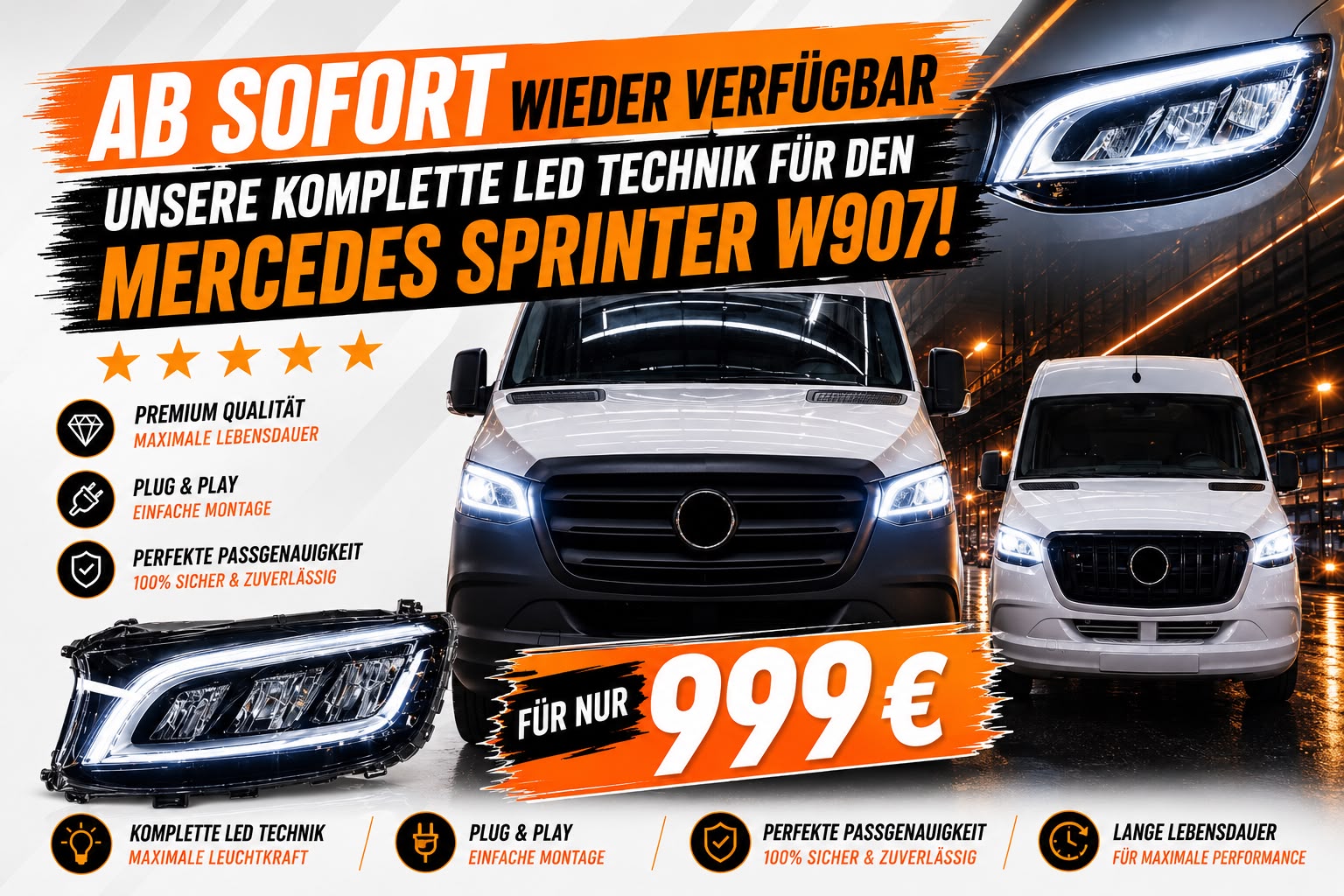 Angebot MB W907 Angebot MB W907
