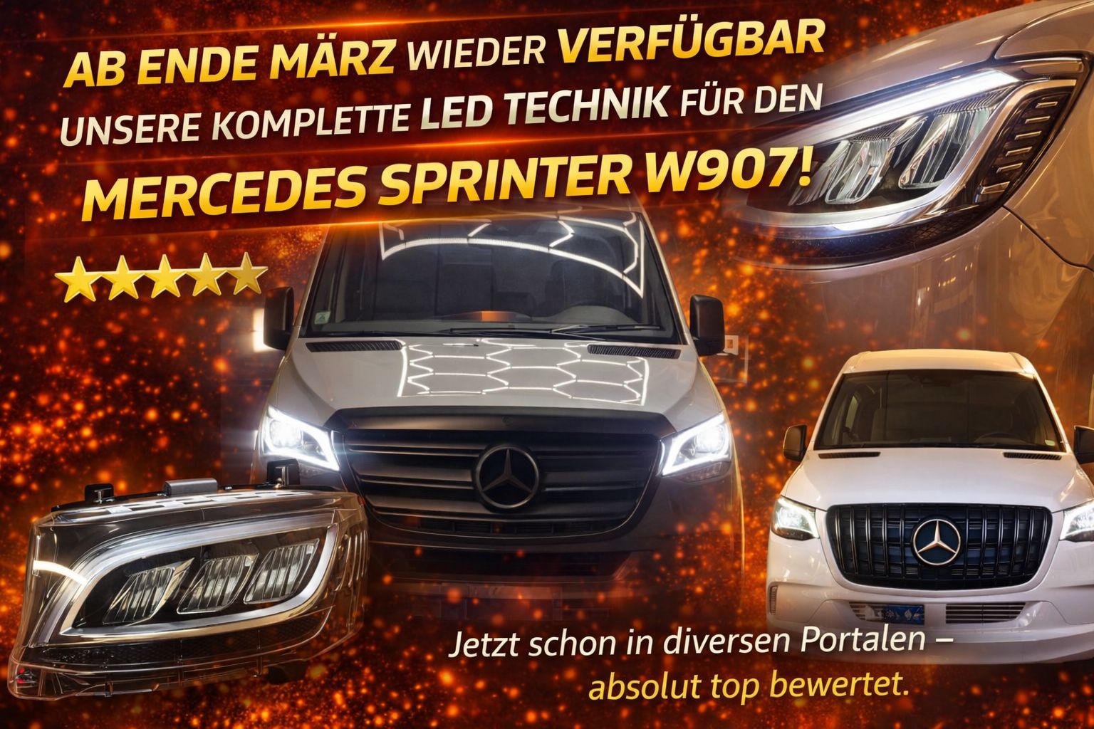 Angebot MB W907 Angebot MB W907