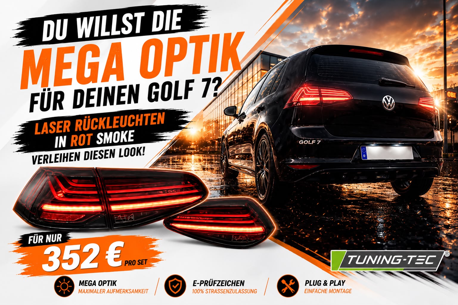 Angebot LED Rückleuchten Golf 7 Angebot LED Rückleuchten Golf 7