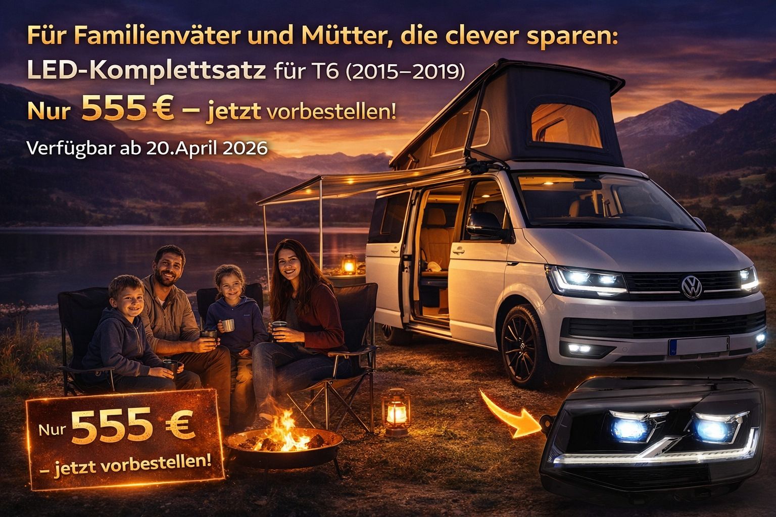 T6 LED Komplettsatz T6 LED Komplettsatz