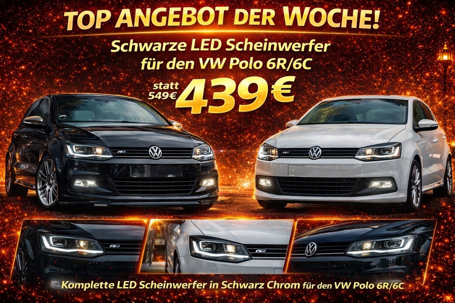 Angebot VW POLO 6R / 6C Angebot VW POLO 6R / 6C
