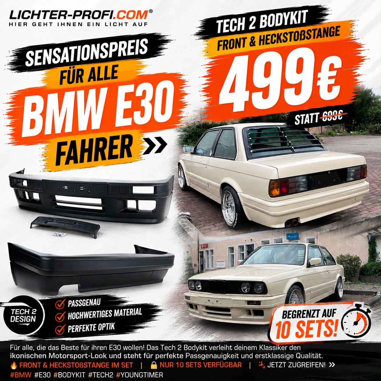 BMW Tech 2 Bodykit BMW Tech 2 Bodykit