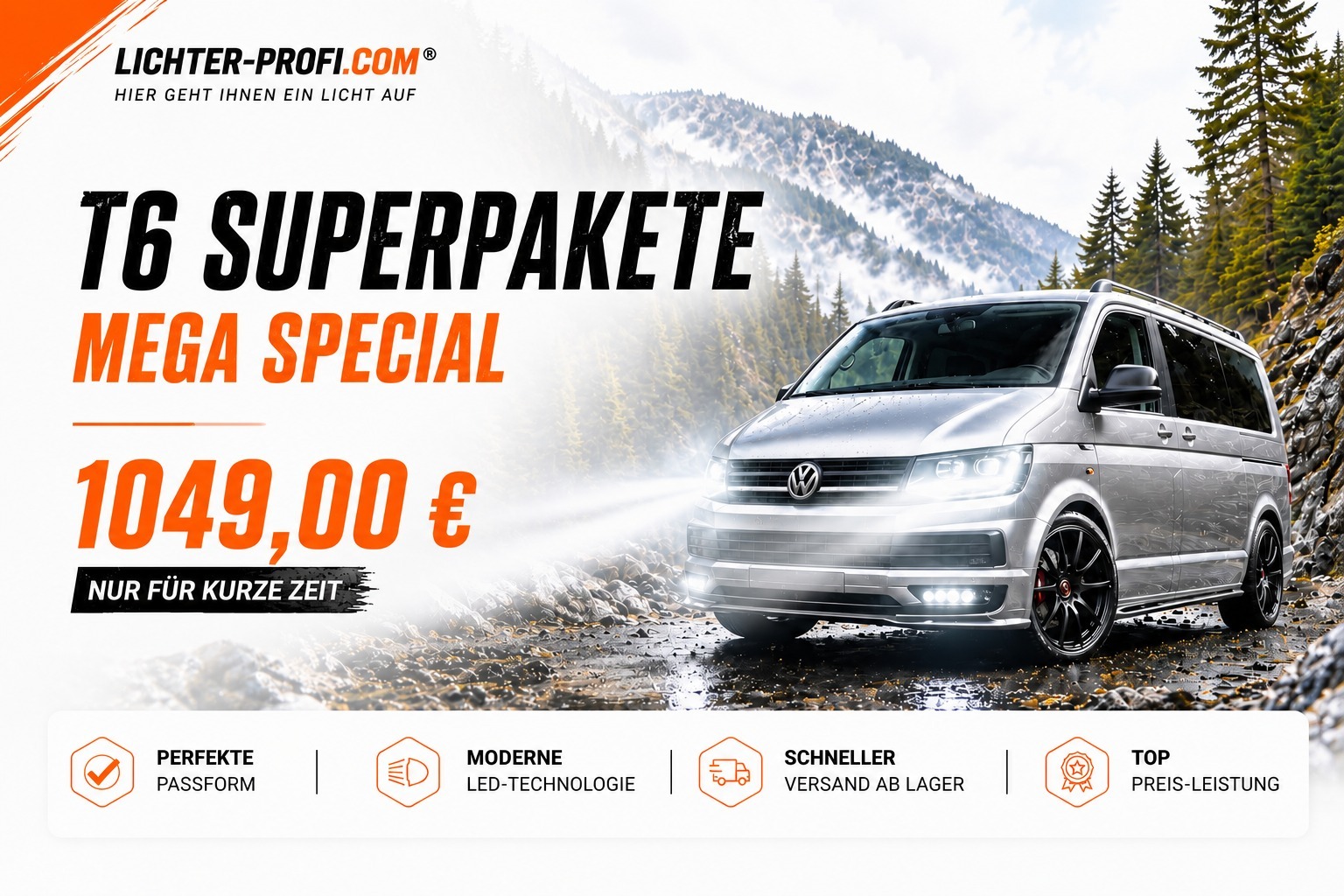 T6 Superpakete T6 Superpakete