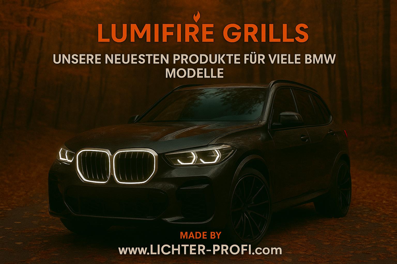 LUMIFIRE GRILLS LUMIFIRE GRILLS
