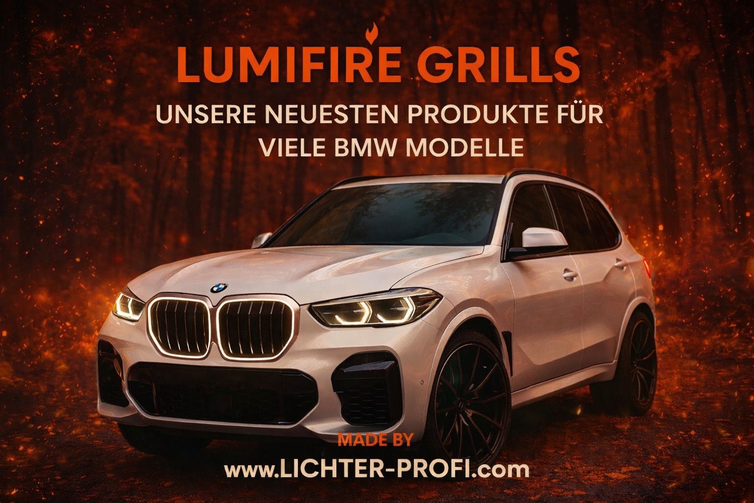 LUMIFIRE GRILLS LUMIFIRE GRILLS