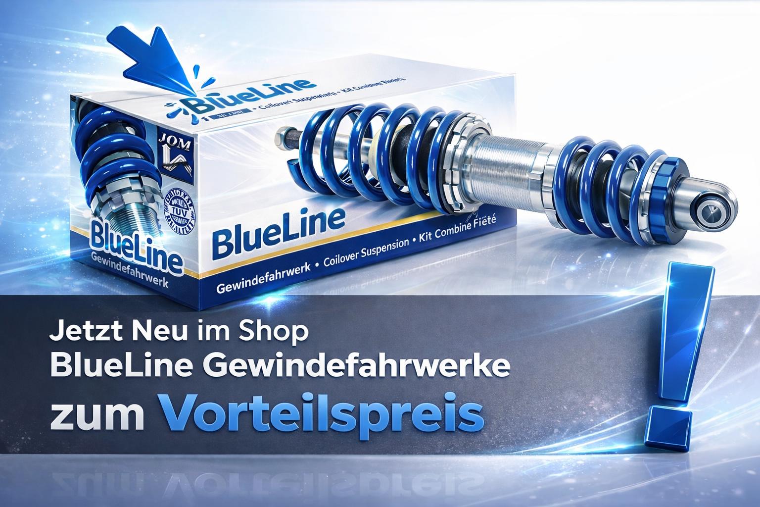 BlueLine Gewindefahrwerke BlueLine Gewindefahrwerke