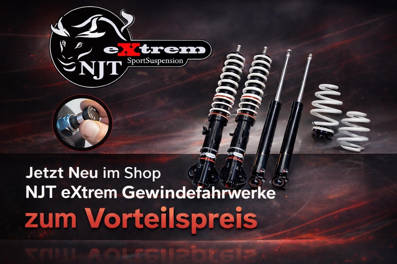 NJT eXtrem Gewindefahrwerke NJT eXtrem Gewindefahrwerke