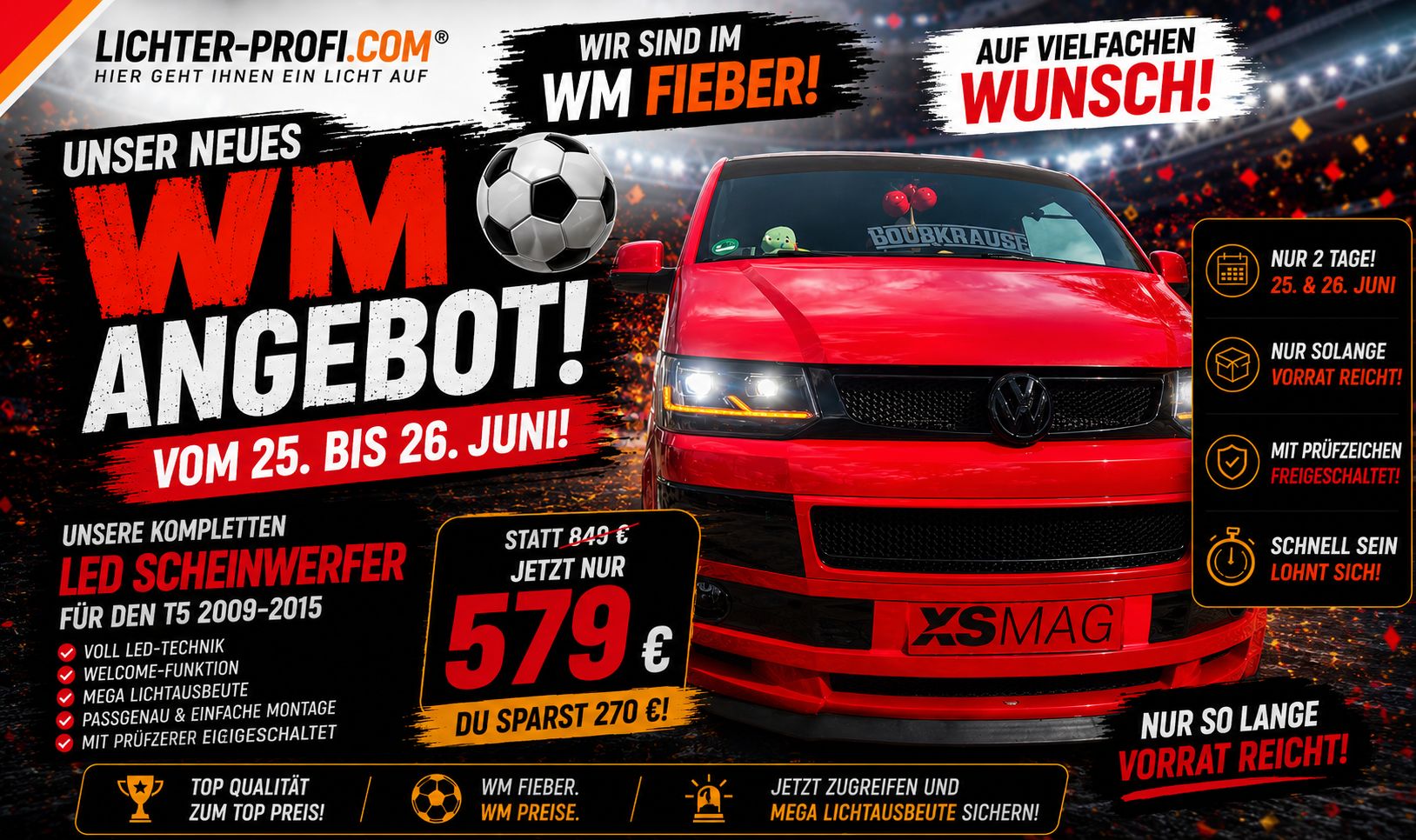 WM Tagesknaller WM Tagesknaller