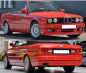 Preview: Upgrade Design Seitenbeplankung / Verkleidung für BMW 3er E30 Coupe/Cabrio (2türer) 85-94 Tech II Style 6 tlg.