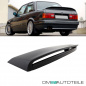 Preview: Heckspoiler Lippe Sport Paket 2 schwarz passt für BMW 3er E30 Limousine Cabrio