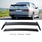 Preview: Heckspoiler Theke Lippe Sport schwarz passend für BMW 3er E30 Limousine Cabriolet 82-93 nicht M3