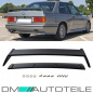 Preview: Heckspoiler Theke Lippe Sport schwarz passend für BMW 3er E30 Limousine Cabriolet 82-93 nicht M3