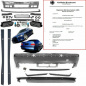 Preview: Stoßstange Komplett PAKET + Nebel Smoke M M3 M-Paket + ABE*passt für BMW 3er E36