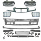 Preview: Stoßstange vorne + Grill + Nebel OEM +Grillhalter passt für BMW bj.91-96 auch M3