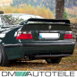 Preview: Sport Heckspoiler klein oben + unten passt für BMW 3er E36 M3 GT Class 2 ab 1990-1999