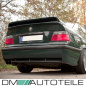 Preview: Sport Heckspoiler klein oben + unten passt für BMW 3er E36 M3 GT Class 2 ab 1990-1999