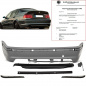 Preview: Sport Stoßstange Hinten PDC+Diffusor für M Paket passt für BMW E46 98-05 + *ABE*