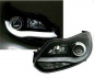 Preview: LED Skywing Design Scheinwerfer für Ford Focus MK3 11-14 schwarz