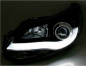 Preview: LED Skywing Design Scheinwerfer für Ford Focus MK3 11-14 schwarz