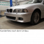 Preview: FRONT Stoßstange Limousine Touring passt für BMW E39 SRA+PDC +Nebel Set für M5 M