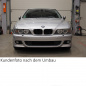 Preview: FRONT Stoßstange Limousine Touring passt für BMW E39 SRA+PDC +Nebel Set für M5 M