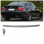 Preview: Heckspoiler Sport-Performance Kofferraumspoiler passend für BMW E60 Hecklippe+Kleber