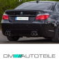 Preview: Heckspoiler Sport-Performance Kofferraumspoiler passend für BMW E60 Hecklippe+Kleber