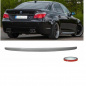 Preview: Heckspoiler Sport-Performance Kofferraumspoiler passend für BMW E60 Hecklippe+3M