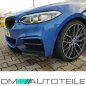 Preview: Sport-Performance Frontspoiler Spoiler Schwarz Matt passt für BMW 2er F22 F23 M-Paket Stoßstange