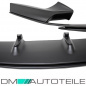 Preview: Sport-Performance Frontspoiler Spoiler Schwarz Matt passt für BMW 2er F22 F23 M-Paket Stoßstange