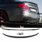 Preview: Sport-Performance Heckspoiler Heckspoilerlippe hochglanz Schwarz 668 passt für BMW 5er F10