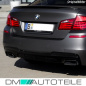 Preview: Sport-Performance Heckspoiler Heckspoilerlippe hochglanz Schwarz 668 passt für BMW 5er F10