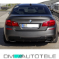 Preview: Sport-Performance Heckspoiler Heckspoilerlippe hochglanz Schwarz 668 passt für BMW 5er F10