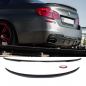 Preview: Sport-Performance Heckspoiler Heckspoilerlippe Schwarz Glanz 668 passt für BMW 5er F10