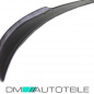 Preview: Sport-Performance Heckspoiler Heckspoilerlippe Schwarz Glanz 668 passt für BMW 5er F10