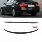 Preview: Sport-Performance Heckspoiler Heckspoilerlippe Schwarz Matt+3M passt für BMW F10