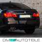 Preview: Sport-Performance Heckspoiler Heckspoilerlippe Schwarz Matt+3M passt für BMW F10