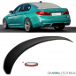 Preview: Sport-Performance Heckspoiler Hecklippe Schwarz Matt +3M passend für BMW 5er G30 Limousine ab 2017