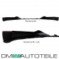 Preview: Sport-Performance Frontspoiler Schwarz Matt passend für BMW G30 G31 mit M-Paket +ABE