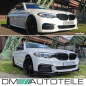 Preview: Sport-Performance Frontspoiler Schwarz Matt passend für BMW G30 G31 mit M-Paket +ABE