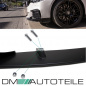 Preview: Sport-Performance Frontspoiler Schwarz Matt passend für BMW G30 G31 mit M-Paket +ABE