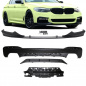 Preview: Sport-Performance Frontspoiler + Diffusor Schwarz passt für BMW G30 G31 M-Paket