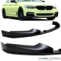 Preview: Sport-Performance Frontspoiler + Diffusor Schwarz passt für BMW G30 G31 M-Paket