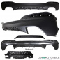 Preview: Sport-Performance Front Spoiler + Ansätze + Diffusor Schwarz Matt passt für BMW 5er G30 M-Paket +ABE