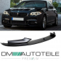 Preview: Sport-Performance Front Spoiler + Doppelsteg Kühlergrill Schwarz glanz passt für BMW 5er F10 F11 M-Paket