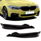 Preview: Sport-Performance Flaps Schwarz Glanz Ansatz passt für BMW G30 G31 mit M-Paket +ABE